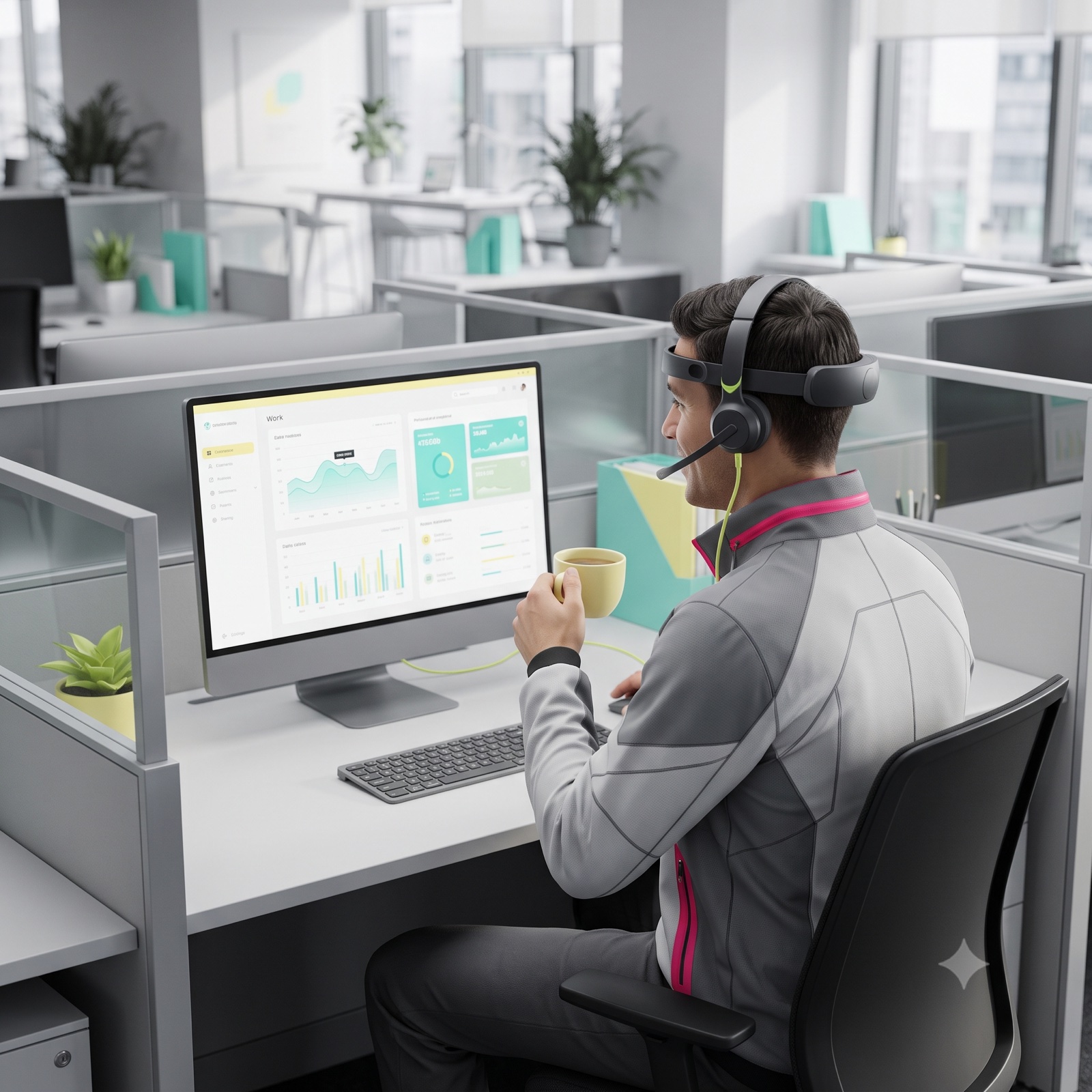 Customer Support voice typing workflow